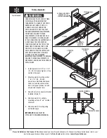 Предварительный просмотр 44 страницы Wayne-Dalton Torquemaster Plus 9100 Installation Instructions And Owner'S Manual