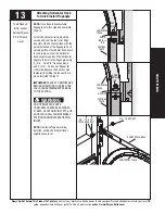 Предварительный просмотр 19 страницы Wayne-Dalton TorqueMaster Plus 9800 Installation Instructions And Owner'S Manual