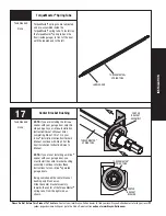 Предварительный просмотр 21 страницы Wayne-Dalton TorqueMaster Plus 9800 Installation Instructions And Owner'S Manual