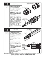 Предварительный просмотр 22 страницы Wayne-Dalton TorqueMaster Plus 9800 Installation Instructions And Owner'S Manual