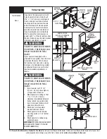 Предварительный просмотр 34 страницы Wayne-Dalton TorqueMaster Plus 9800 Installation Instructions And Owner'S Manual