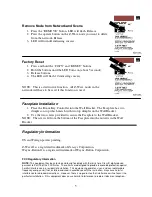 Preview for 6 page of Wayne-Dalton WDHKC-50 User Manual