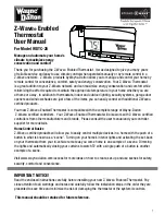 Preview for 1 page of Wayne-Dalton WDTC-20 User Manual