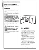 Preview for 6 page of Wayne-Dalton WDTC-20 User Manual