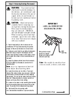 Preview for 7 page of Wayne-Dalton WDTC-20 User Manual