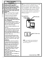 Preview for 26 page of Wayne-Dalton WDTC-20 User Manual