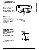 Preview for 29 page of Wayne-Dalton WDTC-20 User Manual