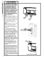 Preview for 30 page of Wayne-Dalton WDTC-20 User Manual