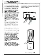 Preview for 32 page of Wayne-Dalton WDTC-20 User Manual