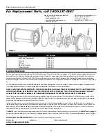 Preview for 4 page of Wayne 321602-001 Operating Instructions And Parts Manual