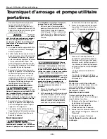 Preview for 6 page of Wayne 321602-001 Operating Instructions And Parts Manual