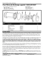 Preview for 8 page of Wayne 321602-001 Operating Instructions And Parts Manual