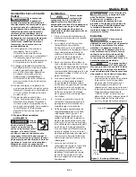 Предварительный просмотр 9 страницы Wayne 330102-001 Operating Instructions And Parts Manual