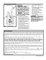 Предварительный просмотр 3 страницы Wayne 330600-001 Operating Instructions And Parts Manual