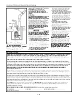 Предварительный просмотр 7 страницы Wayne 330600-001 Operating Instructions And Parts Manual