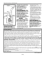 Предварительный просмотр 11 страницы Wayne 330600-001 Operating Instructions And Parts Manual