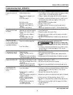 Preview for 5 page of Wayne 331301-001 Operating Instructions Manual