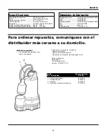 Предварительный просмотр 11 страницы Wayne 350800-002 Operating Instructions And Parts Manual