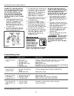 Предварительный просмотр 2 страницы Wayne 351002-001 Operating Instructions And Parts Manual