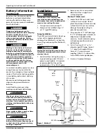 Preview for 2 page of Wayne 352205-001 Operating Instructions And Parts Manual