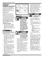 Preview for 4 page of Wayne 352205-001 Operating Instructions And Parts Manual