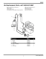 Preview for 7 page of Wayne 352205-001 Operating Instructions And Parts Manual