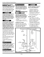 Preview for 10 page of Wayne 352205-001 Operating Instructions And Parts Manual