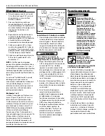 Preview for 12 page of Wayne 352205-001 Operating Instructions And Parts Manual