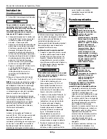 Preview for 20 page of Wayne 352205-001 Operating Instructions And Parts Manual