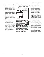 Предварительный просмотр 17 страницы Wayne 353501-001 Operating Instructions And Parts Manual