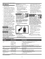 Preview for 2 page of Wayne 360516-001 Operating Instructions And Parts Manual