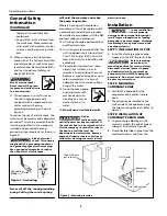 Preview for 2 page of Wayne 370100-001 Operating Instructions Manual