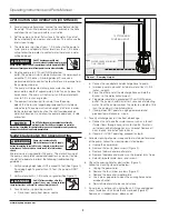 Предварительный просмотр 2 страницы Wayne 57729-WYN1 Operating Instructions & Parts Manual