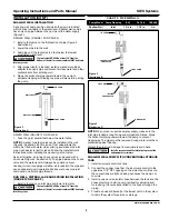 Предварительный просмотр 3 страницы Wayne 64043-WYN1 Operating Instructions And Parts Manual