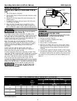 Предварительный просмотр 4 страницы Wayne 64043-WYN1 Operating Instructions And Parts Manual