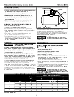 Предварительный просмотр 14 страницы Wayne 64043-WYN1 Operating Instructions And Parts Manual