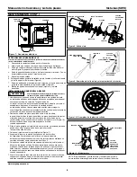 Предварительный просмотр 16 страницы Wayne 64043-WYN1 Operating Instructions And Parts Manual