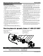 Предварительный просмотр 17 страницы Wayne 64043-WYN1 Operating Instructions And Parts Manual