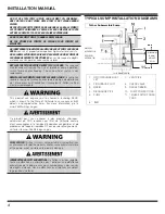 Предварительный просмотр 4 страницы Wayne CDU1000 Operating Instructions And Parts Manual