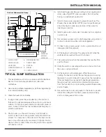 Предварительный просмотр 5 страницы Wayne CDU1000 Operating Instructions And Parts Manual