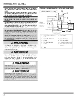 Предварительный просмотр 4 страницы Wayne CDU800SS Operating Instructions Manual