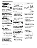 Preview for 2 page of Wayne CDUCAP Series Operating Instructions And Parts Manual