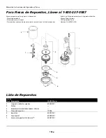 Preview for 16 page of Wayne CDUCAP Series Operating Instructions And Parts Manual