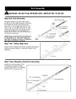 Preview for 9 page of Wayne Classicdrive 3014 Owner Installation And User Manual