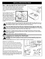 Preview for 11 page of Wayne Classicdrive 3014 Owner Installation And User Manual