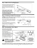 Preview for 12 page of Wayne Classicdrive 3014 Owner Installation And User Manual