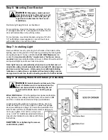 Preview for 13 page of Wayne Classicdrive 3014 Owner Installation And User Manual