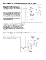 Preview for 16 page of Wayne Classicdrive 3014 Owner Installation And User Manual