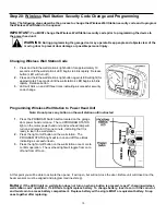 Preview for 19 page of Wayne Classicdrive 3014 Owner Installation And User Manual