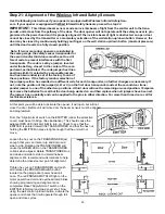 Preview for 20 page of Wayne Classicdrive 3014 Owner Installation And User Manual